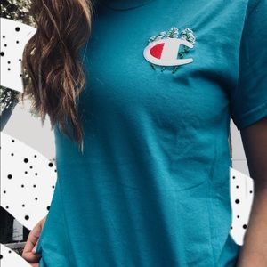 Custom Embroidered T-Shirt